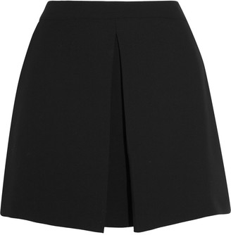 McQ Pleated crepe mini skirt