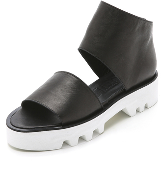 Ld Tuttle The Stone Serrated Sole Sandals