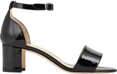 Thumbnail for your product : Manolo Blahnik Lauratomod Ankle-Strap Sandals