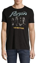 Thumbnail for your product : John Varvatos Raw Edge Vintage Wash Poison Talk Dirty T-Shirt