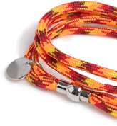 Thumbnail for your product : TopmanTopman Orange Fabric Bracelet*