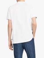 Thumbnail for your product : Burberry piqué polo shirt
