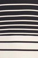 Thumbnail for your product : Donna Morgan Stripe Scuba Shift Dress