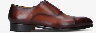 Magnanni Lace-up leather Oxford shoes