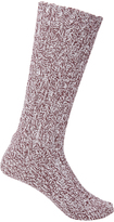 Thumbnail for your product : Forever 21 Heathered Knit Socks
