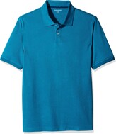 Thumbnail for your product : Amazon Essentials Men's Regular-Fit Cotton Pique Polo Shirt Grey X-Small