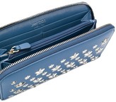 Thumbnail for your product : Jimmy Choo Filipa star-studded long wallet
