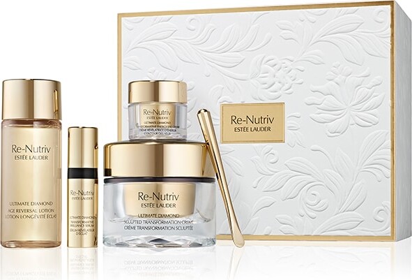 Estee Lauder Re-Nutriv Youth-Igniting Luxury Collection Skincare Gift Set