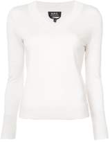 Thumbnail for your product : A.P.C. V-neck pullover