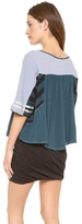 Thumbnail for your product : Free People Pieced Lou Top