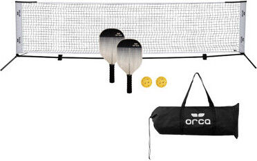 Orca 12.5ft Pickleball Net Set for Half Court Games Pickleball Accessories Included