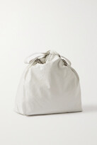 Thumbnail for your product : Balenciaga Crinkled-leather Shoulder Bag - White