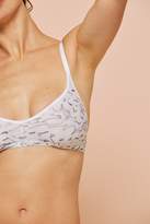 Thumbnail for your product : Negative Underwear Silky Non-Wire Bra in White Albatross