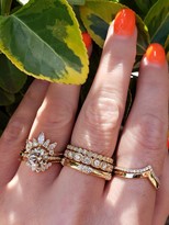 Thumbnail for your product : Anna Sheffield Marquise Diamond Butterfly Tiara Ring - Yellow Gold