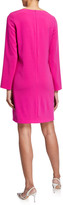Thumbnail for your product : Escada Dehva Crepe Button-Sleeve Dress