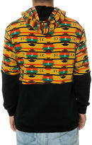 Thumbnail for your product : Reason The Aztec Paneled Hoodie
