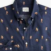 Thumbnail for your product : J.Crew Stretch Secret Wash shirt in lady dallas print