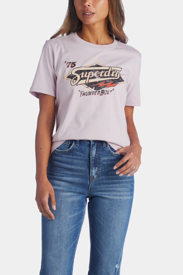 Womens Superdry T Shirt | ShopStyle