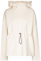 Thumbnail for your product : Varley Jasmine cotton-blend hoodie