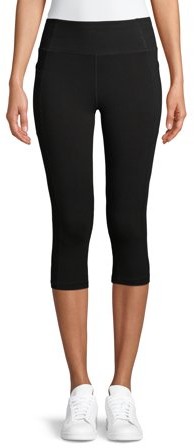 athletic works fit and flare capri