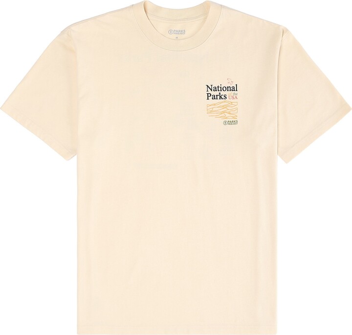 Parks Project Parks Outline Checklist T-Shirt