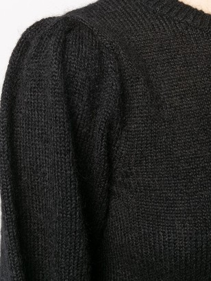 Masscob Fitted Knitted Jumper