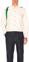 Thumbnail for your product : GANRYU Cotton Selvedge Denim Jacket