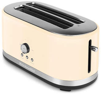 KitchenAid NEW KMT4116 Four Slice Almond Toaster