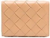 Thumbnail for your product : Bottega Veneta Intrecciato tri-fold wallet