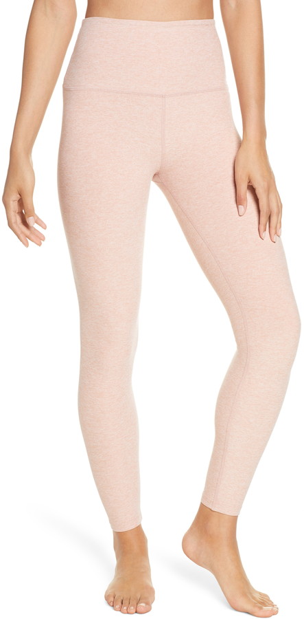 pink brand yoga pants