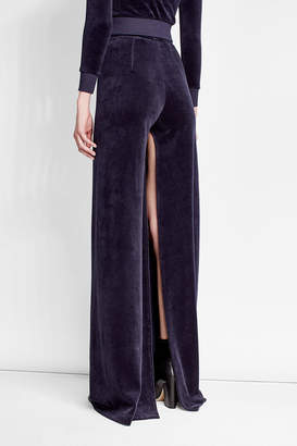 Vetements X Juicy Couture Velour Maxi Skirt