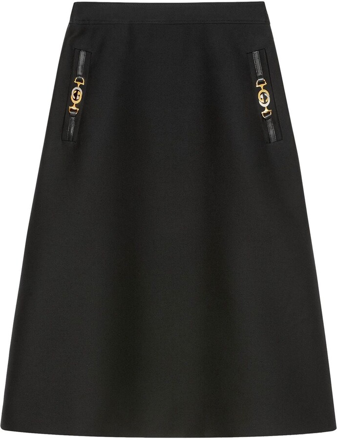 black a line skirt australia