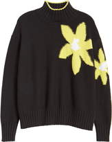 Thumbnail for your product : Lou & Grey Floral Turtleneck Sweater