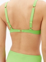 Thumbnail for your product : Fisch Grenadins Underwired Bikini Top - Green