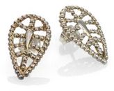 Thumbnail for your product : Bing Bang Textured Petal Stud Earrings