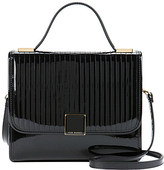 Thumbnail for your product : Ted Baker Quilted patent leather top handle bag