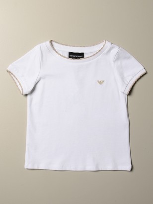 girls armani jumper