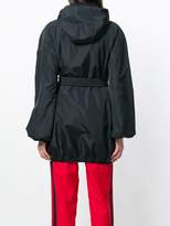 Thumbnail for your product : Moncler Moncler belted parka