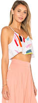 Thumbnail for your product : Mara Hoffman Embroidered Crop Cami