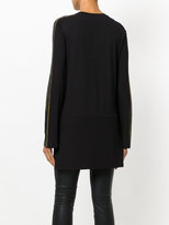 Thumbnail for your product : Versace oversized embellished sweatshirt