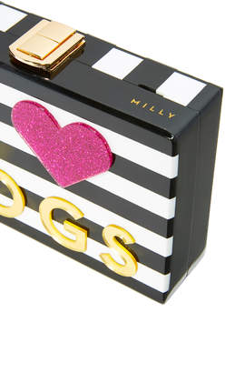 Milly I Heart Dogs & Cats Clutch