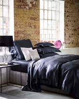 Thumbnail for your product : House of Fraser Gingerlily Charcoal Silk Double Duvet Cover