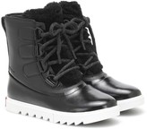 Thumbnail for your product : Sorel Joan Of Arctic Next Lite leather snow boots