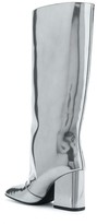 Thumbnail for your product : Marni Knee-High Metallic Boots