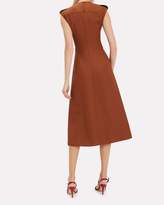 Thumbnail for your product : Victoria Beckham Belted Midi Dress