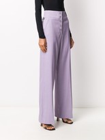 Thumbnail for your product : Just Cavalli High-Waisted Wide Leg Trousers