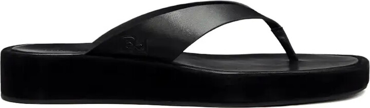 Reformation Eden Platform Thong Sandals