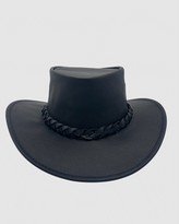 Thumbnail for your product : Black Hats - Jacaru 1001 Kangaroo Leather Hat