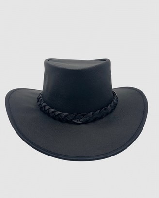 Black Hats - Jacaru 1001 Kangaroo Leather Hat