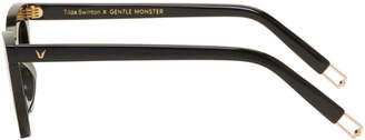 Gentle Monster Black Tilda Swinton Edition Eye Eye Sunglasses